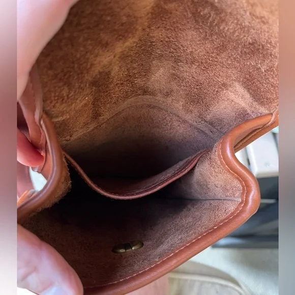 Coach Side Pack Vintage 1995 EUC - Picture 10 of 10